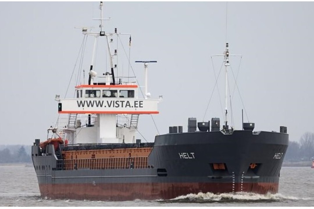 Eesti kaubalaev sõitis Ukraina rannikul miini otsa, kõik meeskonnaliikmed on päästetud
