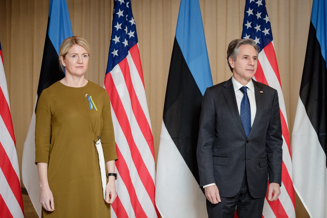FOTOD | USA välisminister Antony Blinken jõudis Eestisse