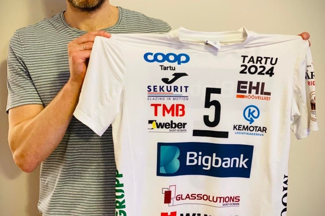 TUBLI: legendaarne Eesti võrkpallur kogus Ukraina toetamiseks kopsaka rahasumma