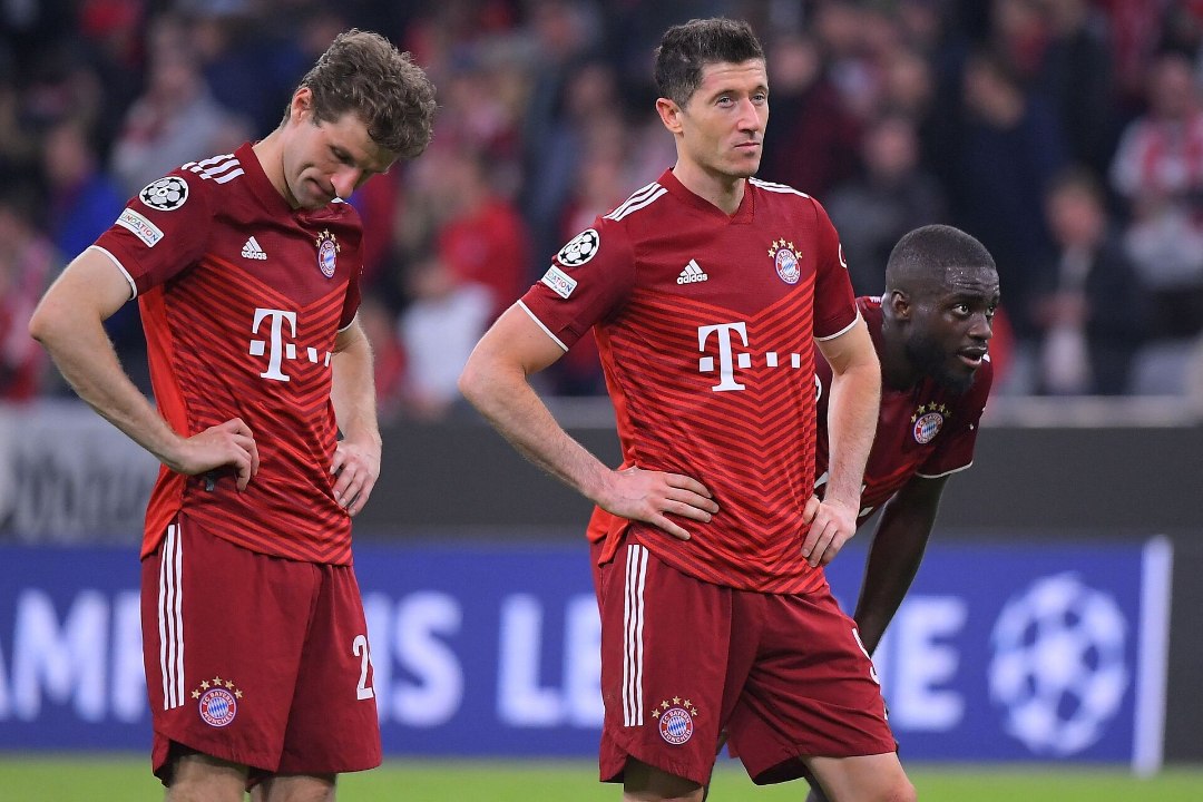 VÄGEVA VUTIÕHTU VÕITJAD JA KAOTAJAD | Villarreal kukutas meistrite liigas Bayerni, Real tuli rongi alt välja
