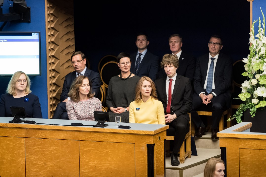 VIDEO | Ministrid vastasid riigikogulaste arupärimistele