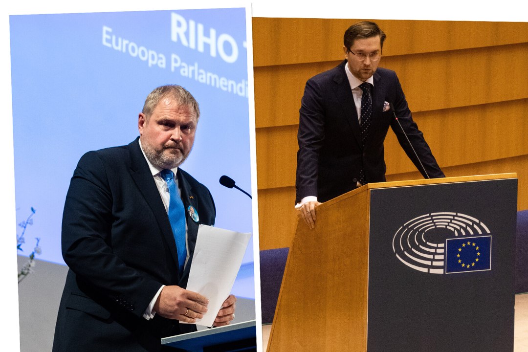 KONSERVATIIVNE LÄBU: ööklubi ukselt tagasi saadetud eurosaadikud sattusid Prantsusmaal sekeldustesse kohaliku politseiga. Riho Terras: etteheited on alusetud