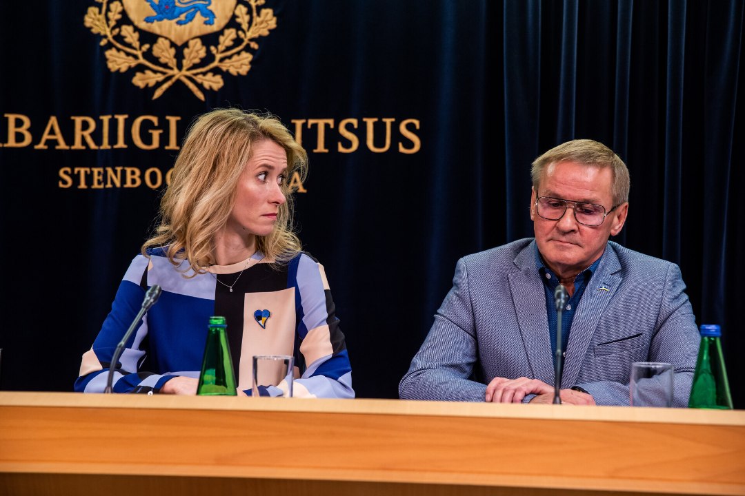 KANDEV VAIKUS! Kaja Kallas ei suutnud eitada, et punutakse uut võimuliitu