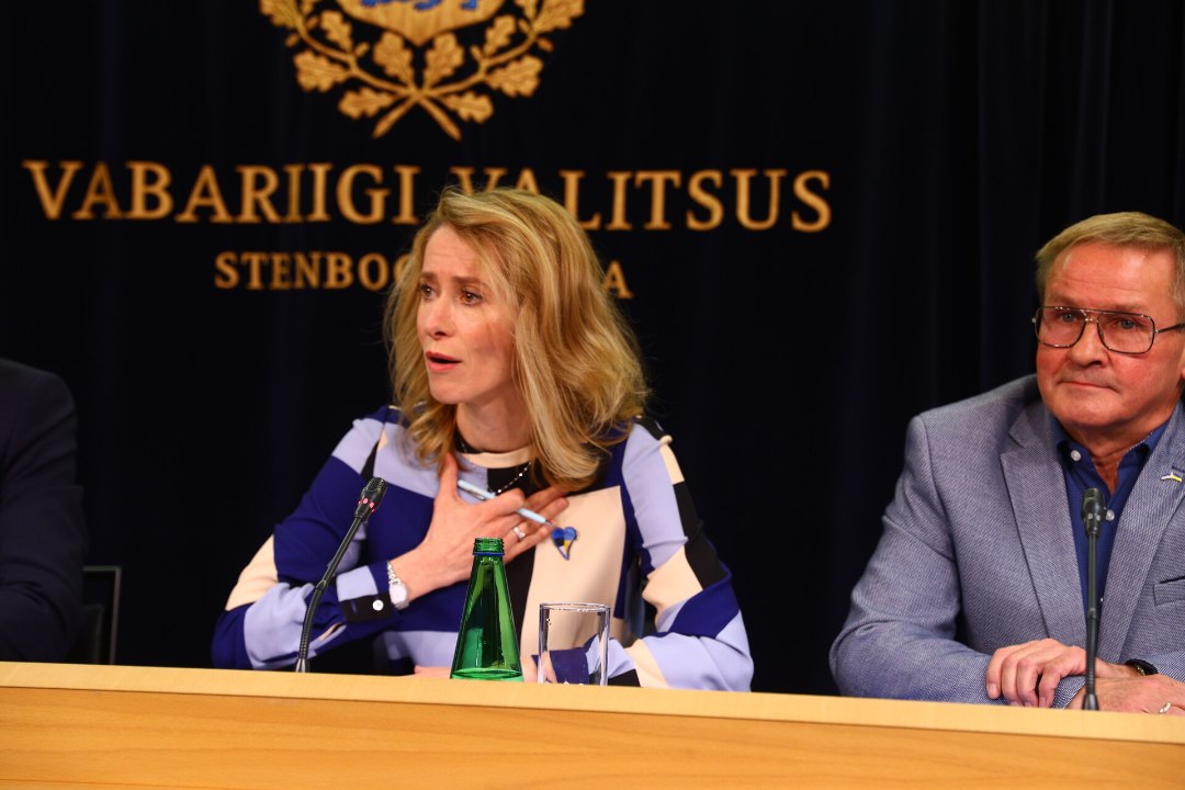 VIDEO | Kaja Kallas alushariduse eelnõu läbikukkumisest: Keskerakonna fraktsioon umbusaldas valitsuse ministreid