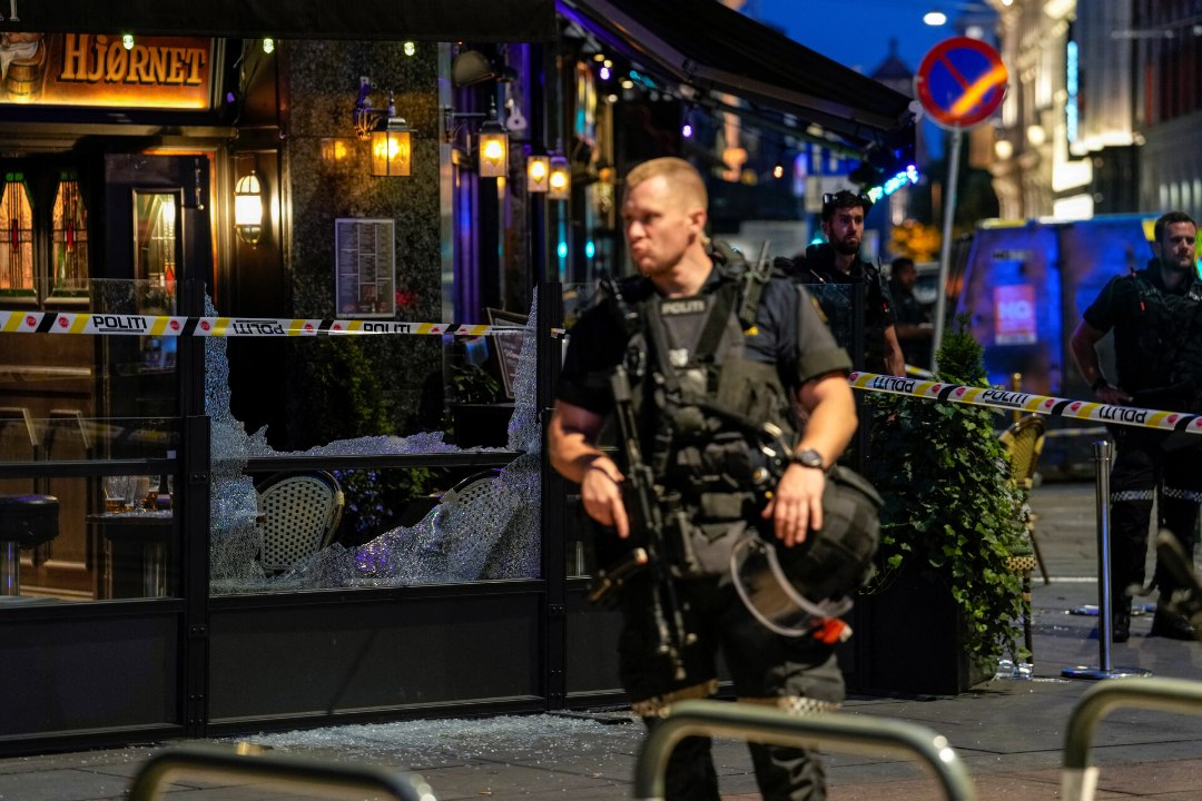 TERROR: Oslo geibaari tulistamises hukkus kaks ja sai viga 21 inimest