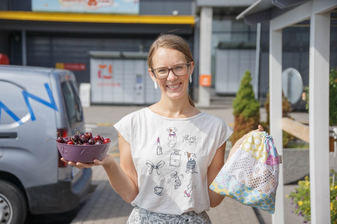 SAAB KÜLL! Kas oma toidukarbiga poes käimine on kerge või raske? Katarina teeb seda juba viis aastat