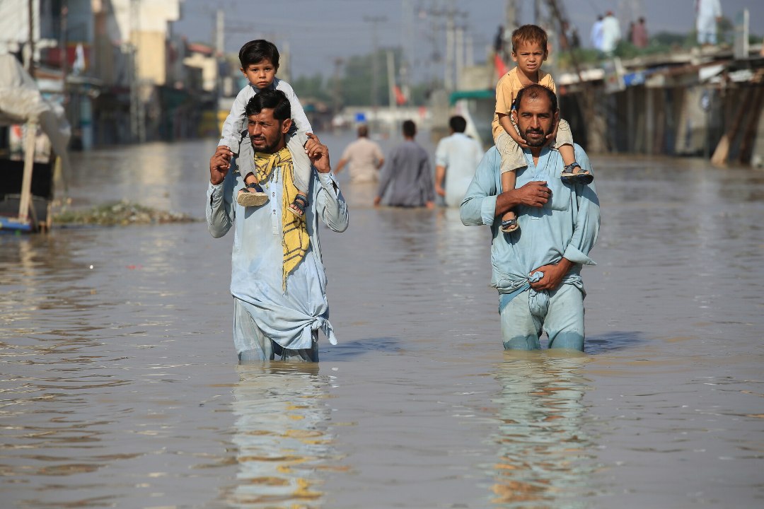 Kolmandik Pakistanist on vee all, hukkunud on üle 1000 inimese