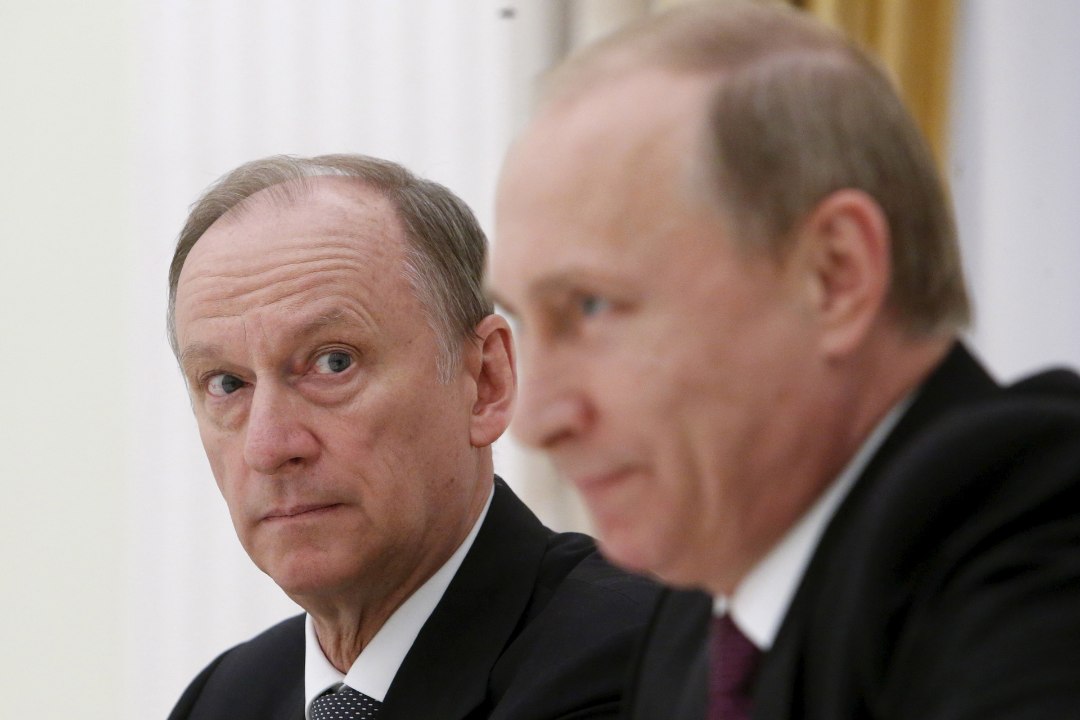„Vladimir Vladimirovitš, te olete kaotanud!“