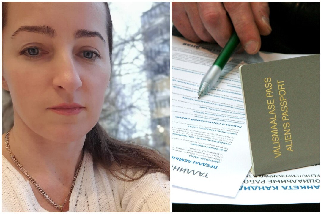 VALIMISTEL OSALEMISELE KRIIPS PEALE? Vene passiga tallinlanna: mulle on tähtsam, et saaksin ilma viisata Venemaale sõita