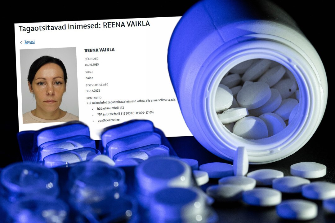 EI ILMUNUD VANGLASSE! Politsei otsib taga varem presidendilt armu saanud kolme lapse ema