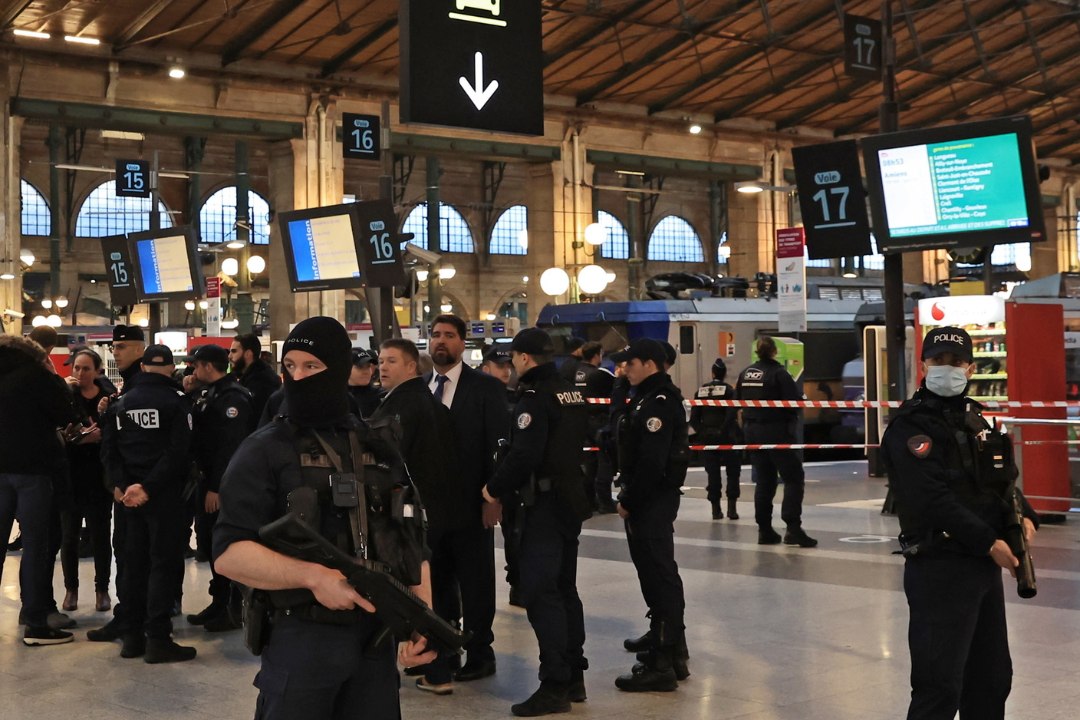 Pariisi rongijaama rünnakus sai viga kuus inimest