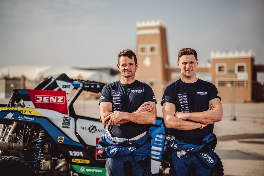Eesti mehed lõpetasid Dakari ralli 11. kohal, kogenud katarlasele viies üldvõit