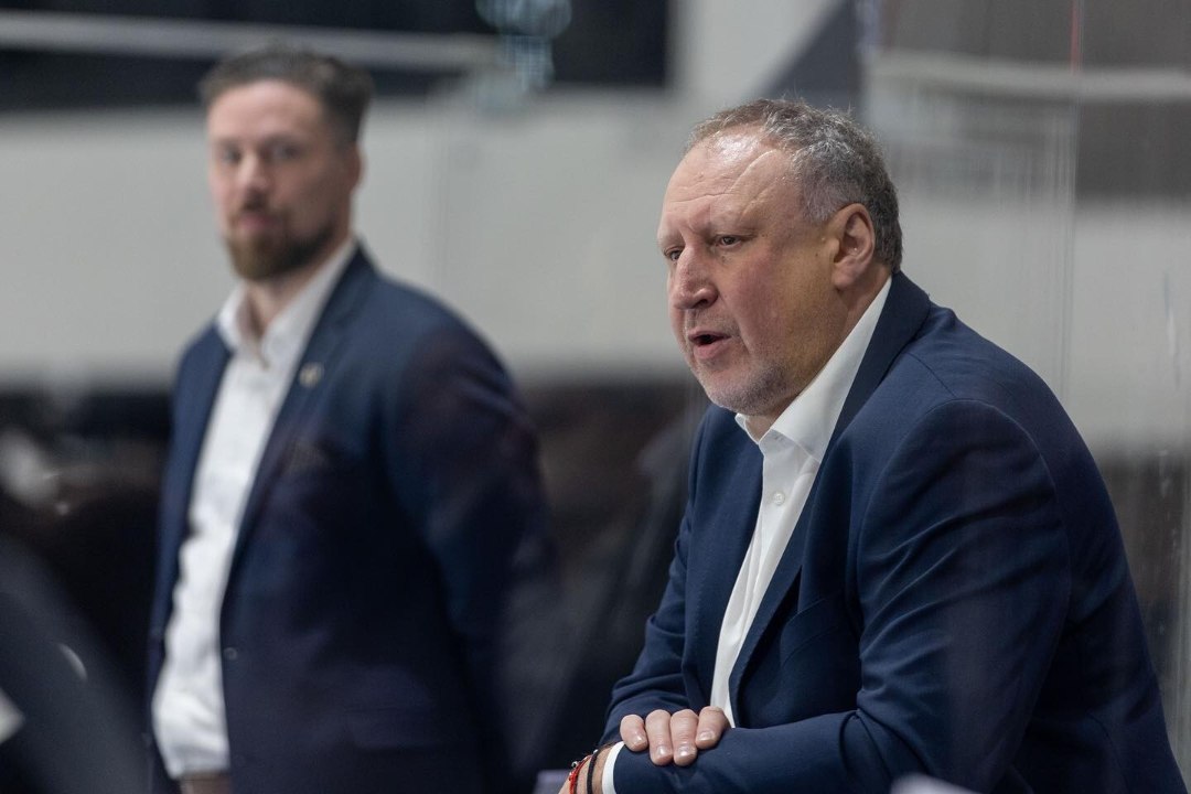 Eesti jäähokiliit otsustab järgmisel nädalal, mis saab Moskva Spartakiga liitunud U20 koondise peatreenerist