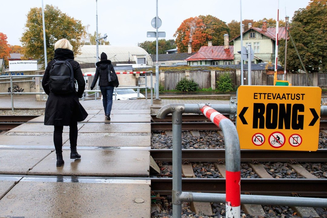 Tondi viadukti ehitus katkestab koolivaheajal ajutiselt rongiliikluse (1)