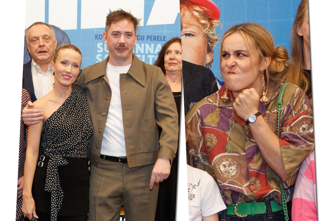 FOTOUUDIS | Kristel Aaslaid näitas näitlejannat emmanud elukaaslasele rusikat 
