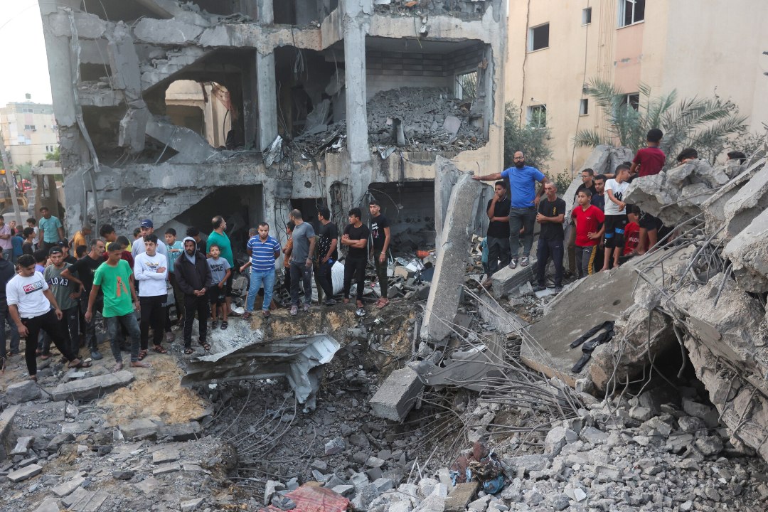 BLOGI | Palestiina: Iisraeli rünnakus Gaza haiglale hukkus 500 inimest. Iisraeli sõjavägi: haiglat tabanud rakett tulistati välja Gazast