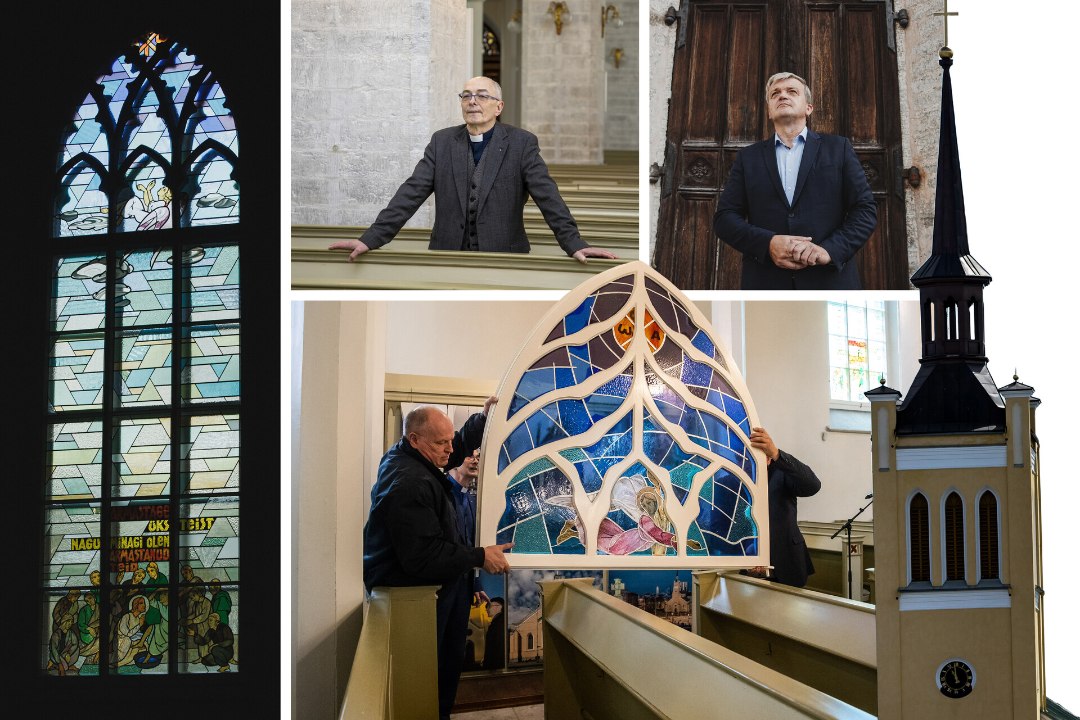 „MÕELDA VAID, AINULT MINU ARMASTAMISE EEST!“ Organist Maris Oidekivi meelest mõjus tema kihlatu Jaan Tammsalu kõrvaldamine õpetajakohalt nii rängalt, et kogudus sipleb võlgades