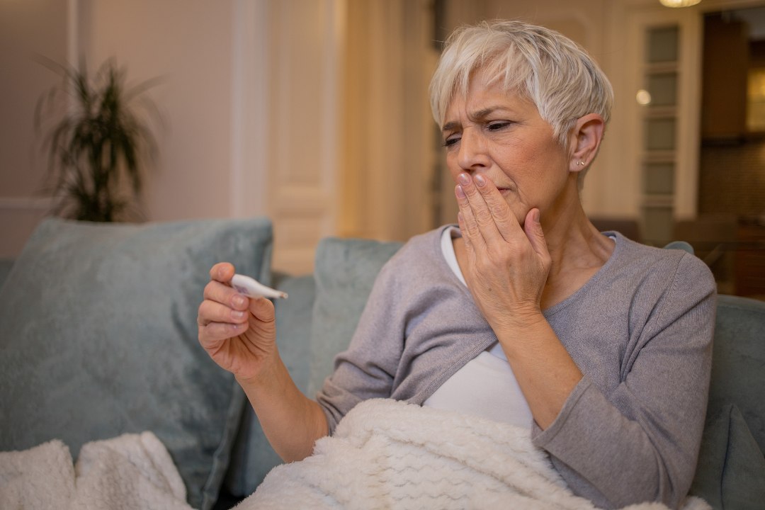 VIIRUSE RÄNK MÕJU: gripilaine ajal on tavaliselt sagedamini ka neid raskeid haigusi