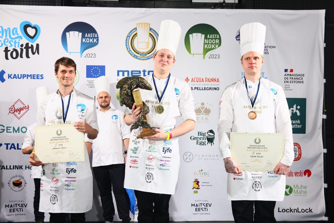 GALERII | Aasta parim kokk töötab restoranis Kogu Resto ja Pagar, aga milliseid roogi valmistasid tippkokad võistlusel?