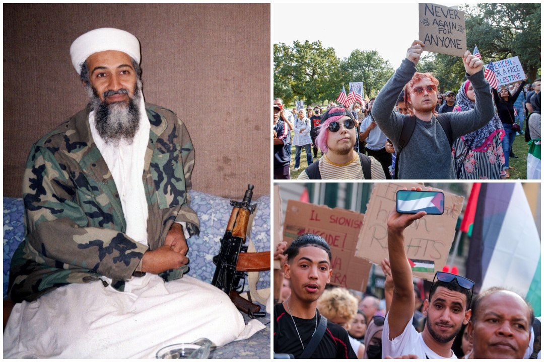 NOORED ON HUKAS? Vana kirjatükk muutis Osama bin Ladeni tiktokkerite ja aktivistide iidoliks