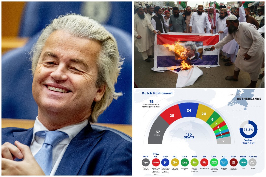 PAUK LUUAVARREST: Hollandi valimised võitis blondi juuksepahmakaga mees, kes jälestab islamit ja armastab kasse