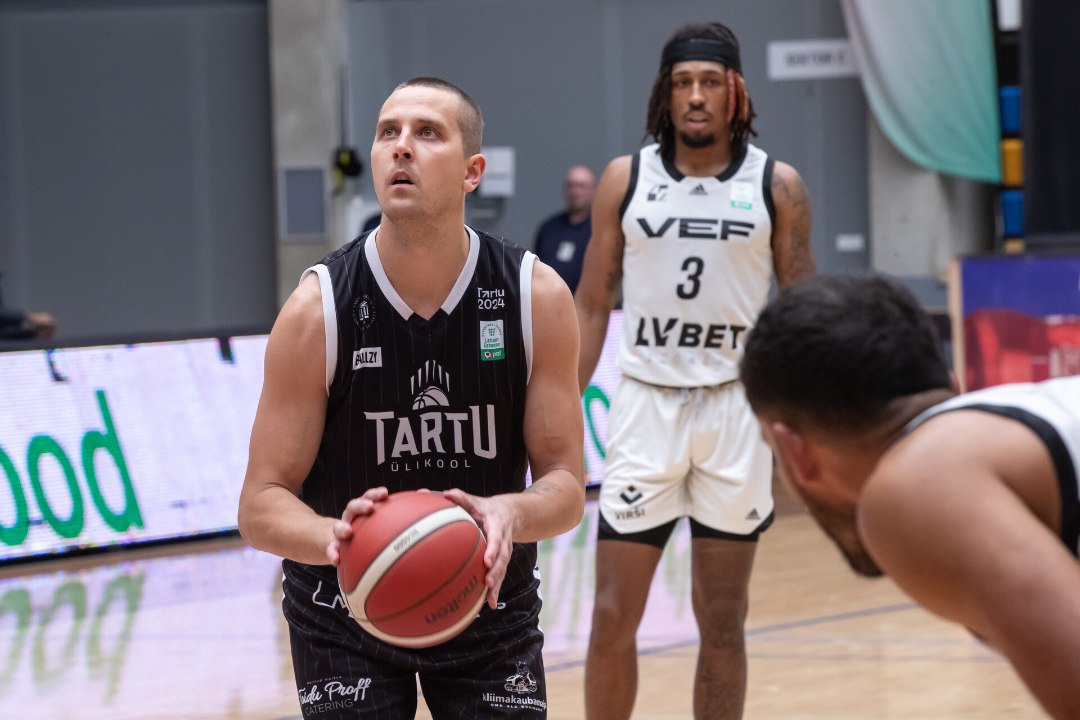 Cu mare elan, Tartu a deschis sezonul Nordic Basketball League cu o victorie puternica
