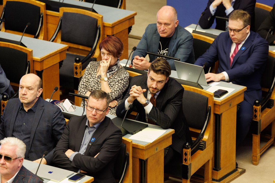 Eesti 200 fraktsioonijuht: riigieelarve tuleb siduda usaldushääletusega 