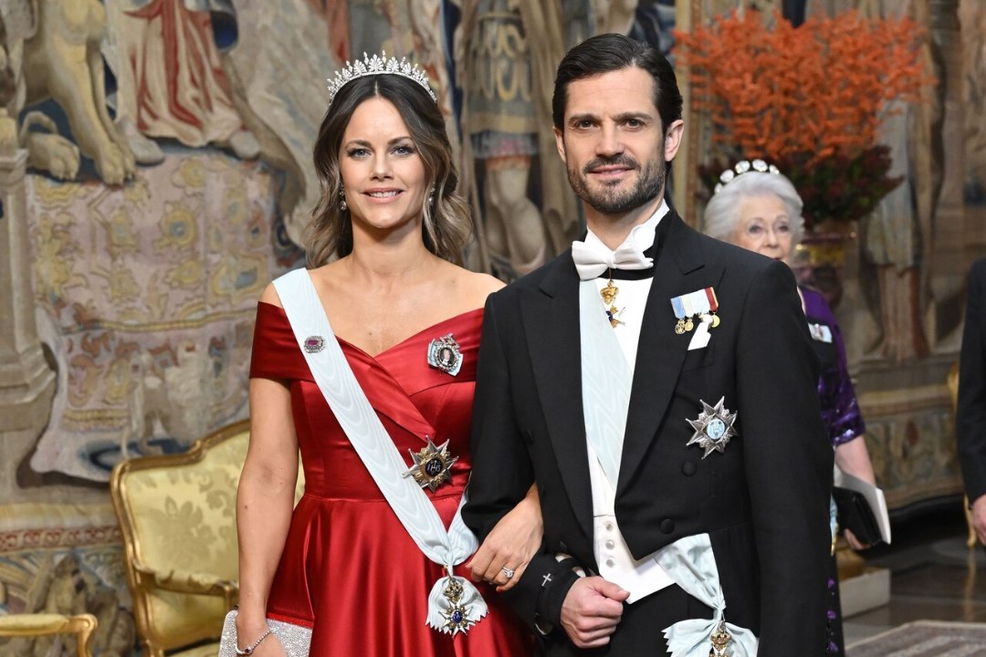 MAGUS REVANŠ: printsess Sofia vajutas teisel Nobeli-õhtul glamuuripedaali põhja