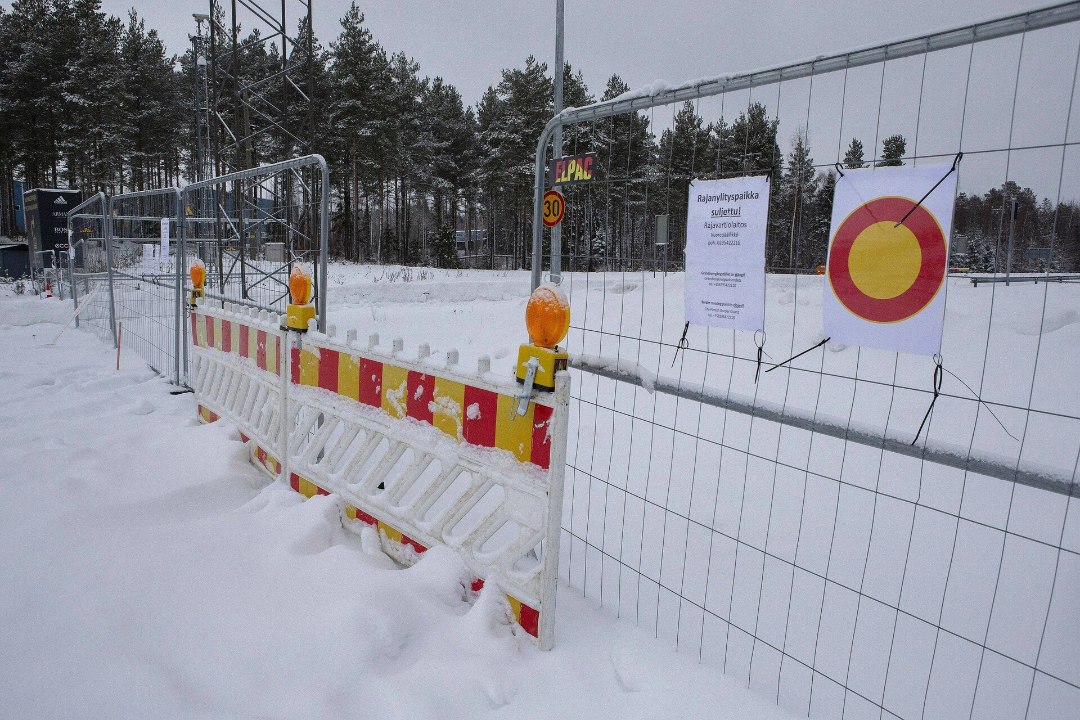 Soome avab kaks piiripunkti
