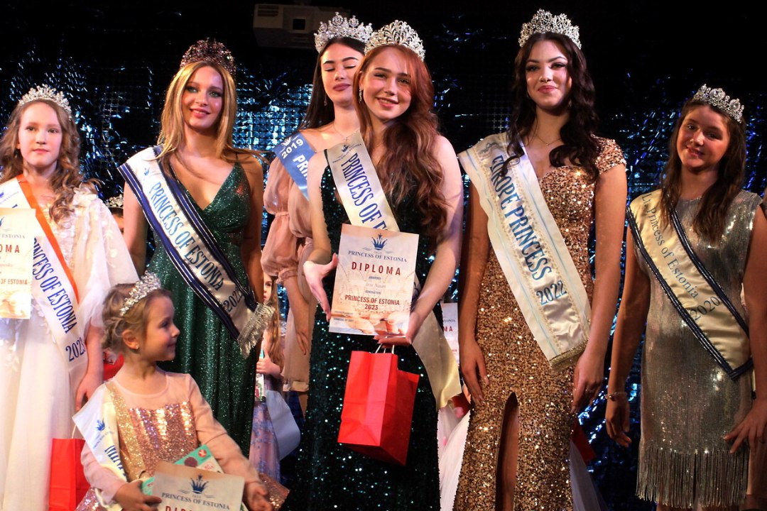 GALERII | Princess of Estonia 2023 on 17aastane Nõmme gümnaasiumi kaunitar
