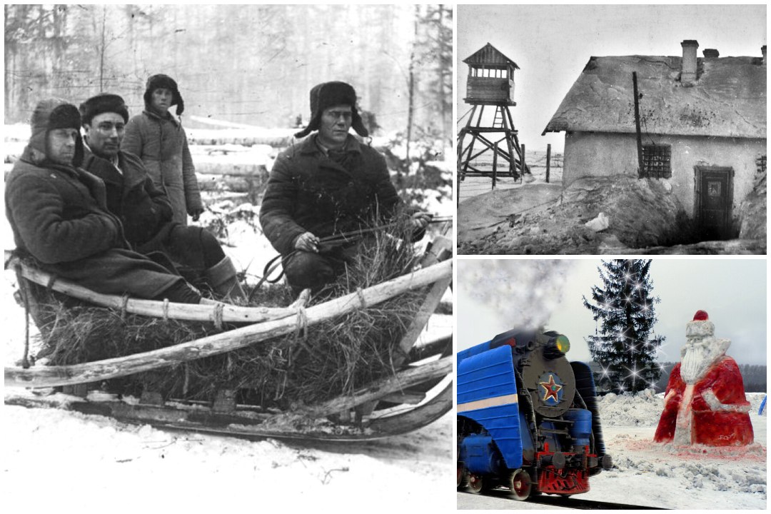 JÕULUD GULAGIS: keelatud pühadeks hakati valmistuma juba kuid varem – toitu peideti lumehangedesse ja laagrisse smugeldati kuuseoksi