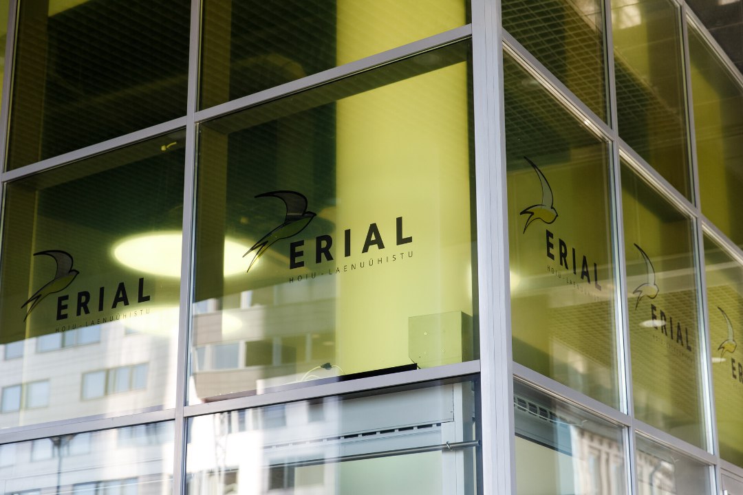 ERIAL taotleb hoiustajatele maksete tegemise edasilükkamist aasta võrra
