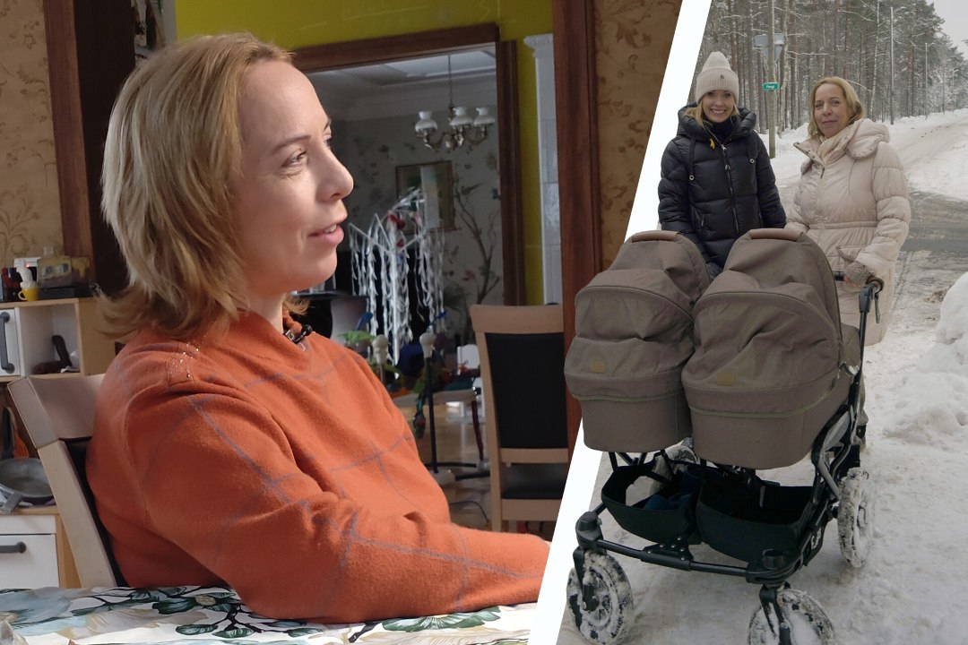 ELAB ÄRA VANEMAHÜVITISEST! Mailis Reps: kaksikute isa nende elus ei osale