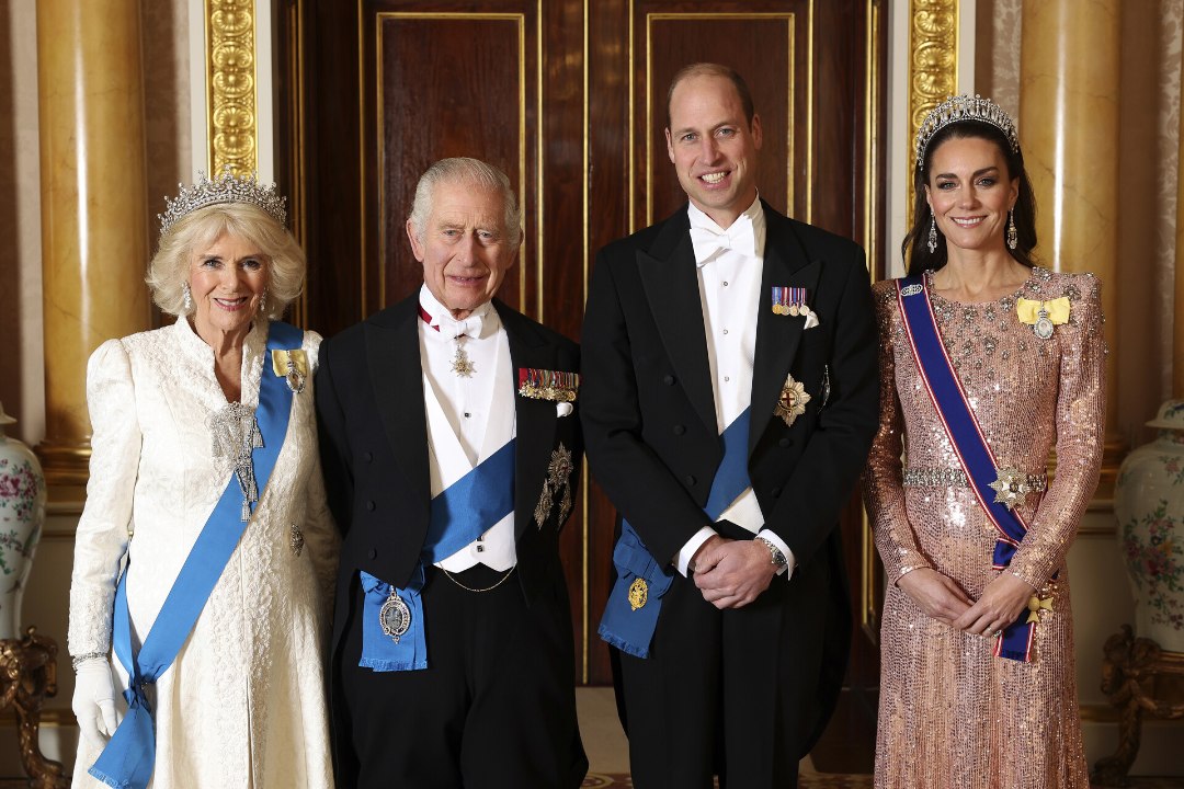 Kuninglik pere näitas end rassismiskandaali trotsides ühtse ja glamuursena