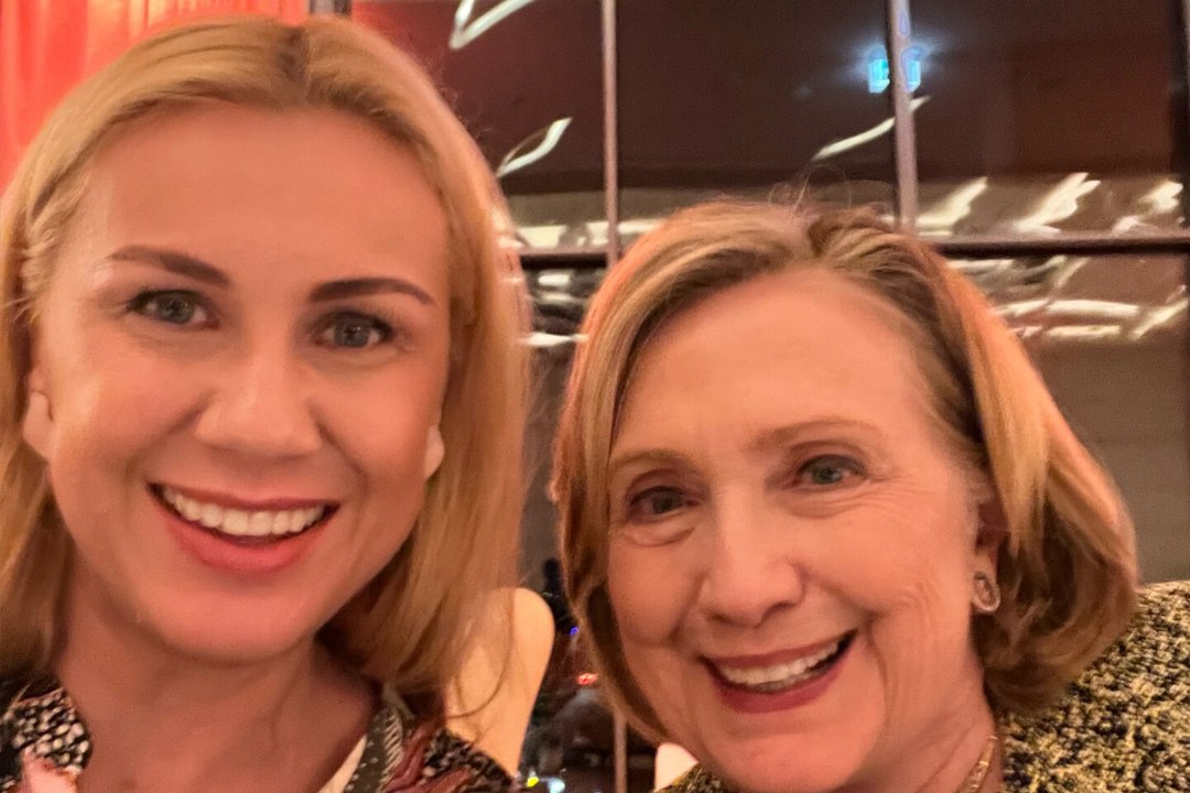 PILTUUDIS | Kadri Simson tegi Hillary Clintoniga vahva selfi: „Ta oli väga avatud ja meeldiv!“