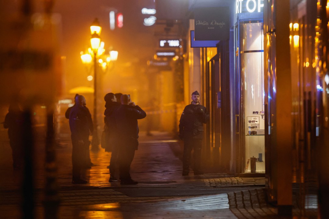 JÕUGUVÄGIVALD? Brüsselis toimunud tulistamises sai vigastada neli inimest