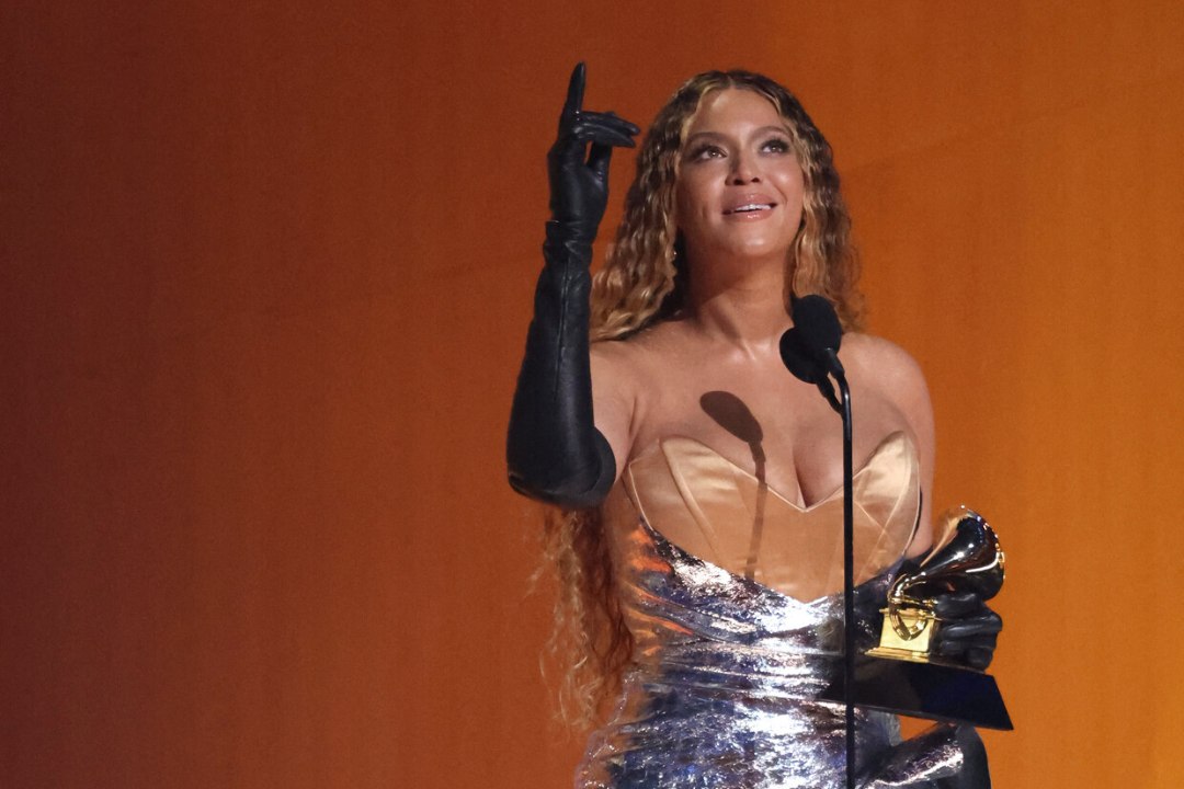 Beyoncé Knowles püstitas Grammy-galal kõigi aegade rekordi