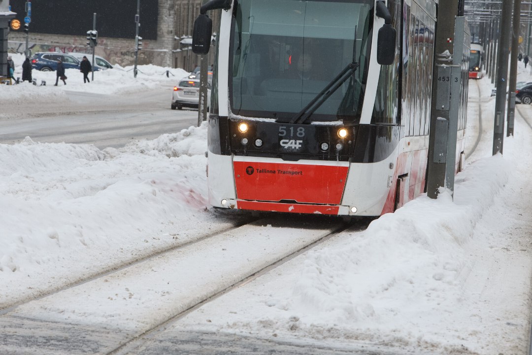 KAART | Esmaspäeval algavad Tallinnas uue trammiliini ehitustööd, mis mõjutavad oluliselt ühistranspordi- ja autoliiklust