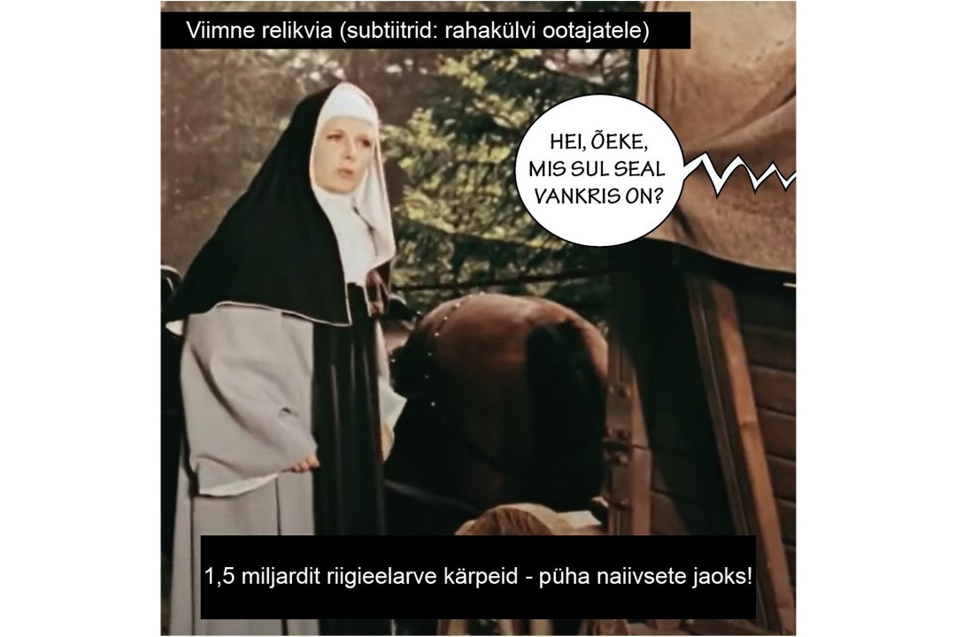 JUHTKIRI | Valikus on kärpekirves ja maksutõusud