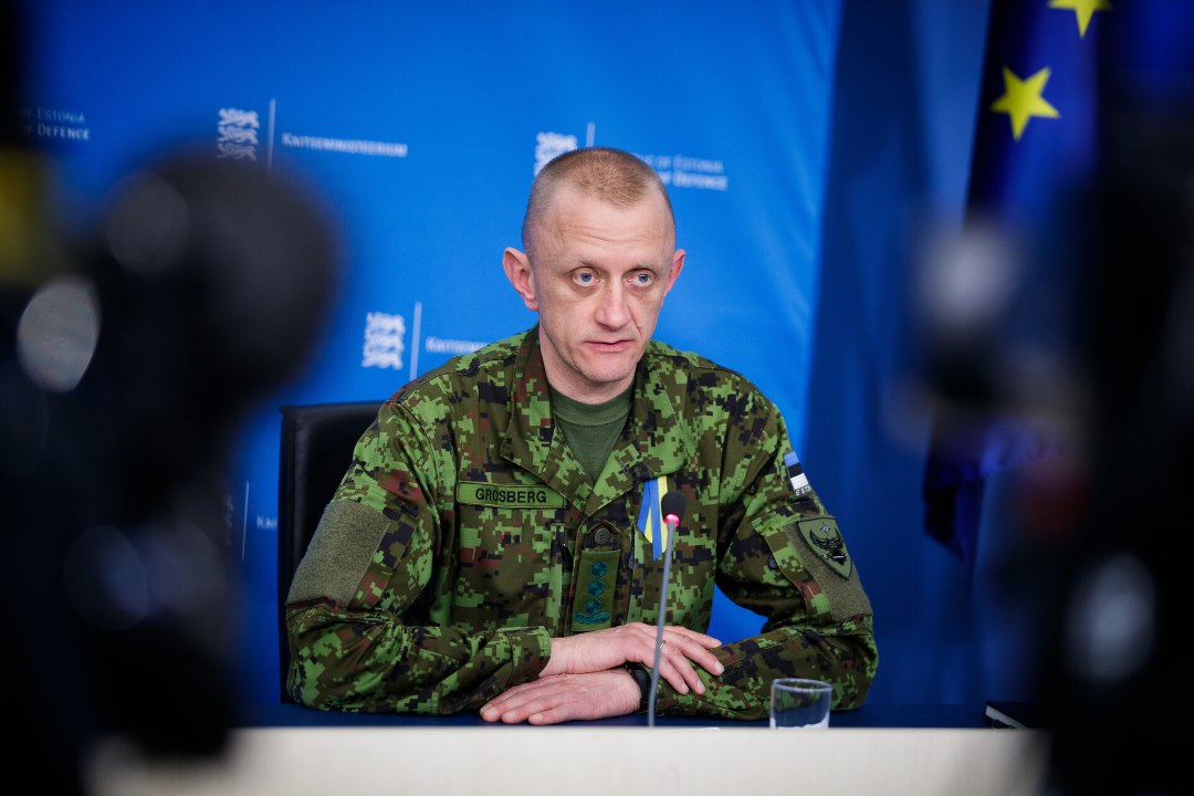 ÕL VIDEO | Grosberg: Venemaa rünnakute aktiivsus on vähenenud, põhjuseid on erinevaid