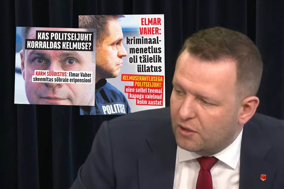 VIDEO | Läänemets: Vaheri juhtum tuli osaliselt sellest, et ühel hetkel otsustati eripensionite süsteem Eestis lõpetada
