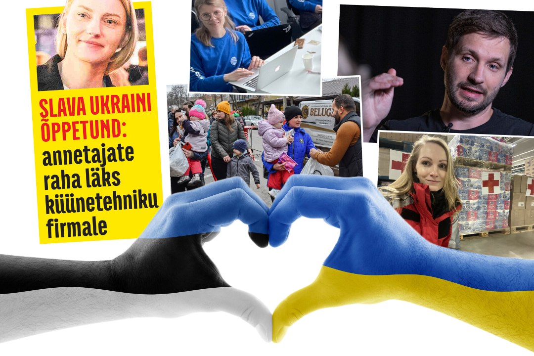 KONTROLL JA VEEL KORD KONTROLL! Abiorganisatsioonid hindavad, kui keeruline on leida usaldusväärseid koostööpartnereid