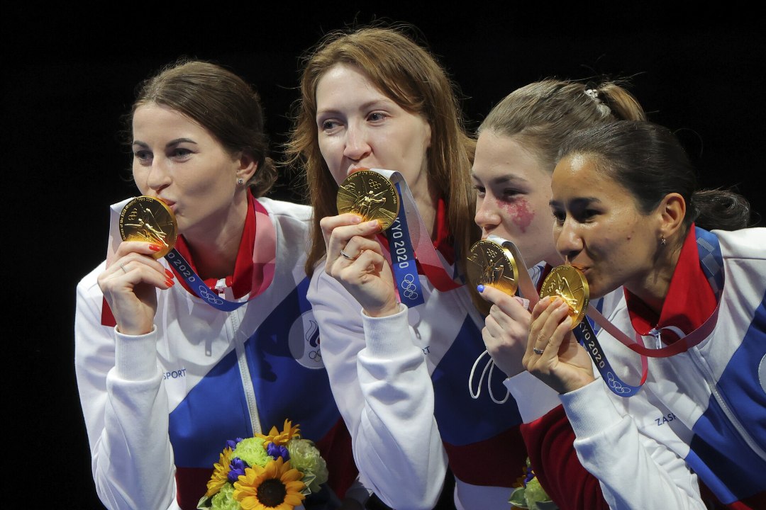 Venemaa vehklemisliidu president: et olümpial osaleda, peaks meie sportlased hinge kuradile müüma!
