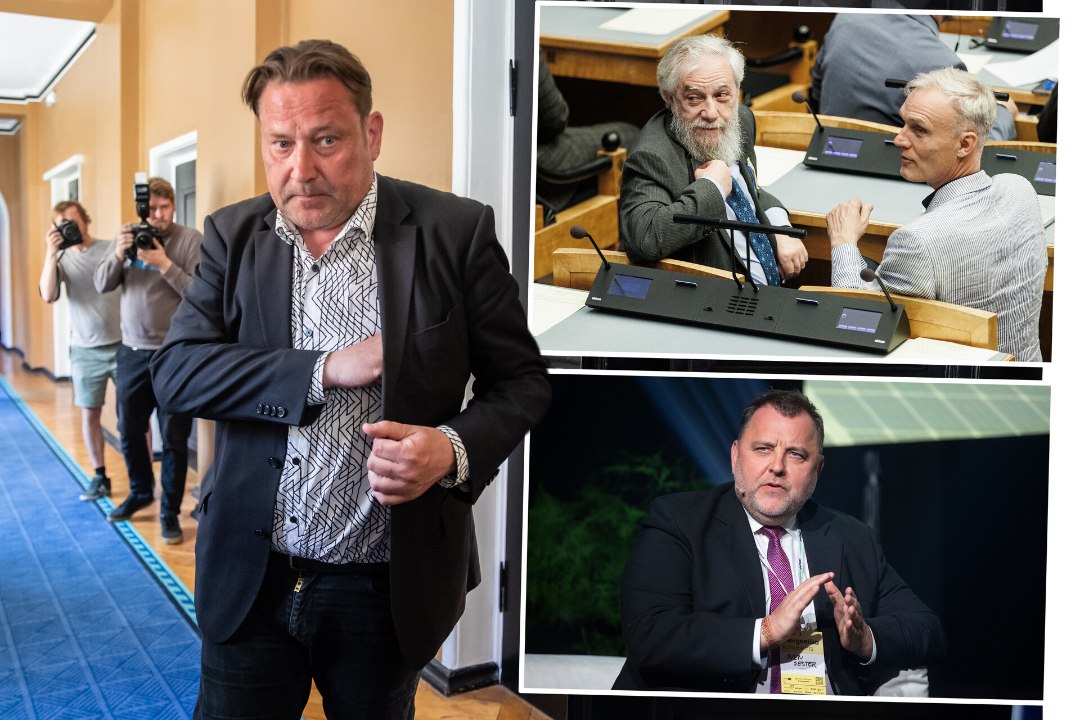VALITSUS VAHETUB, AMETIKOHAD HAIHTUVAD: millised isamaalased võivad riigiasutuse nõukogude mõnusatest kohtadest suu puhtaks pühkida?