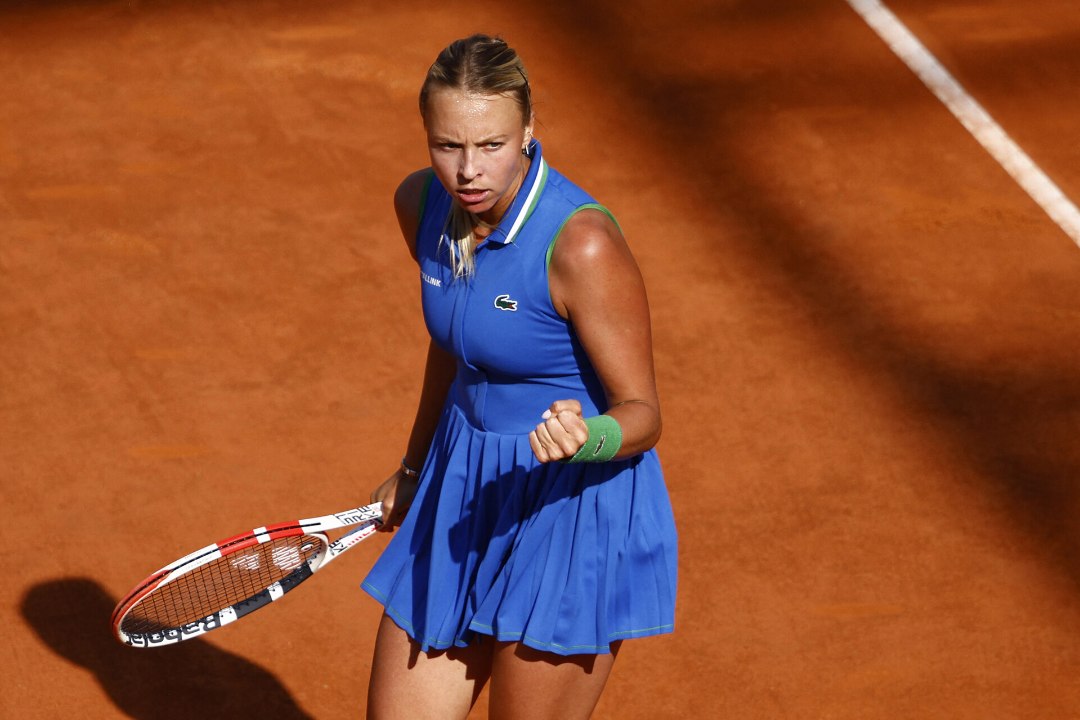 Anett Kontaveit: ma ei taha rõõmust üles-alla hüpata ja öelda, et kõik on hästi