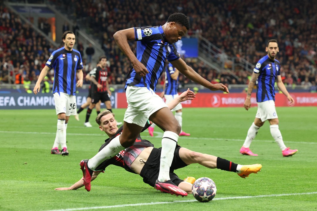 AC Milan sai linnarivaalilt vastu hambaid. Peatreener: „Tahtsime olla intensiivsed, kompaktsed ja agressiivsed, aga ei õnnestunud.“