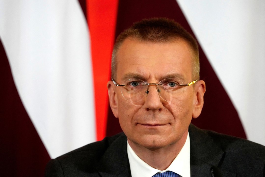 Edgars Rinkēvičsist saab Läti president