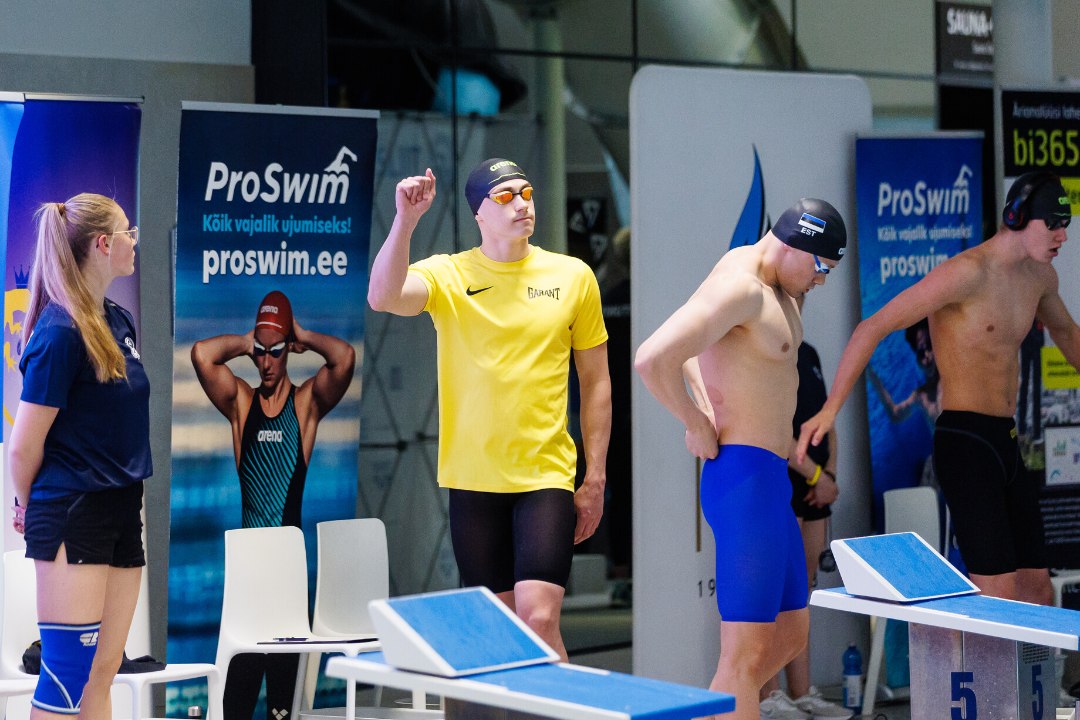 Eesti ujumise tõusev täht liigub eesmärgi poole: mu lapsepõlveunistus on jõuda olümpiamängudele