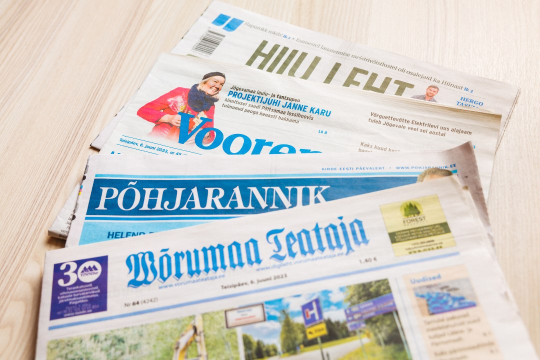Kohalike lehtedele saab maksutõus kirstunaelaks? „Me alles elame üle eelmise aasta hinnatõusu.“