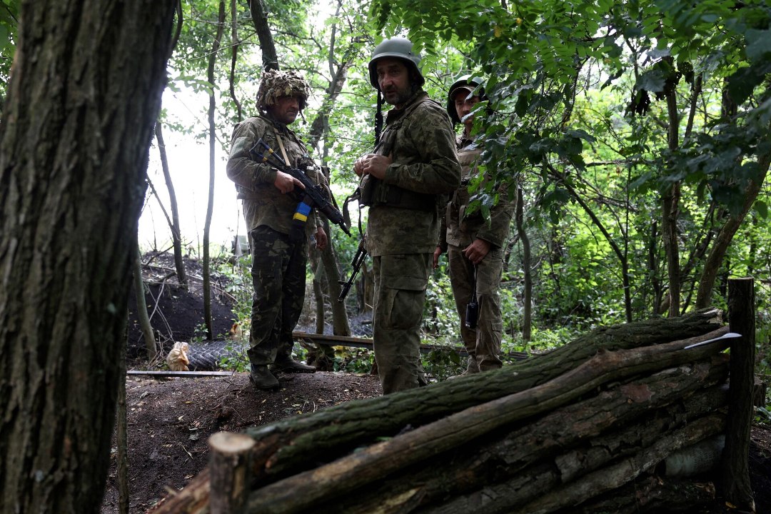 BLOGI | Miiniväljad ja napp demineerimisvarustus takistavad Ukraina vasturünnaku edenemist